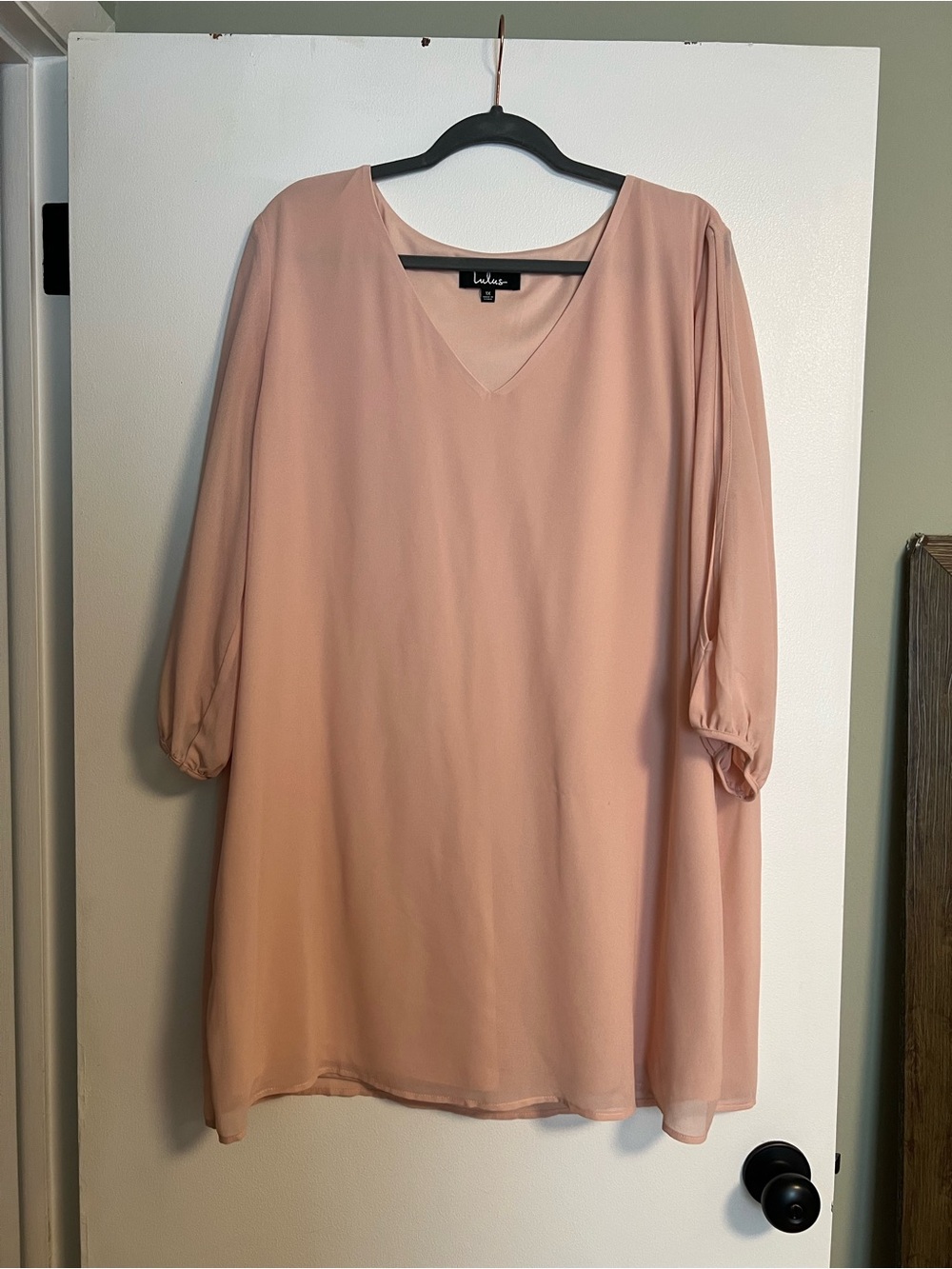 Shifting Dears Blush Pink Long Sleeve Dress - Lulus